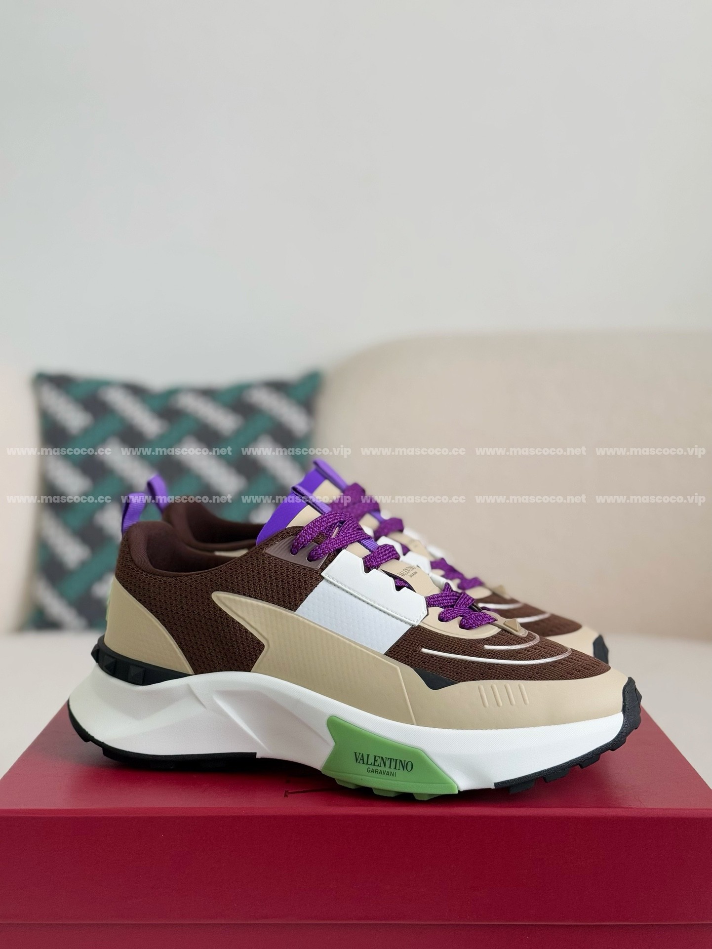 「#2819」Valentino Garavani True Act Casual Shoes - Image 2