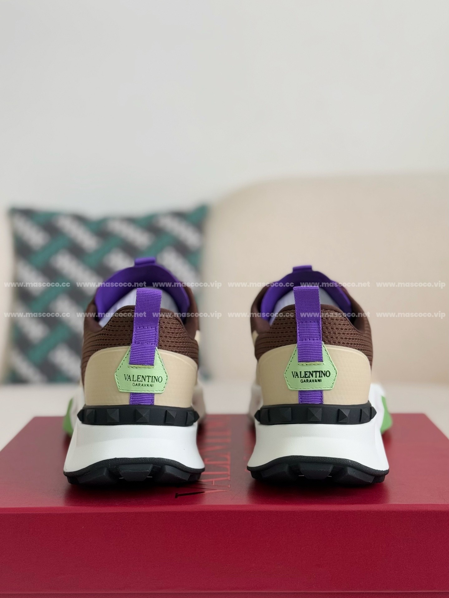 「#2819」Valentino Garavani True Act Casual Shoes - Image 3
