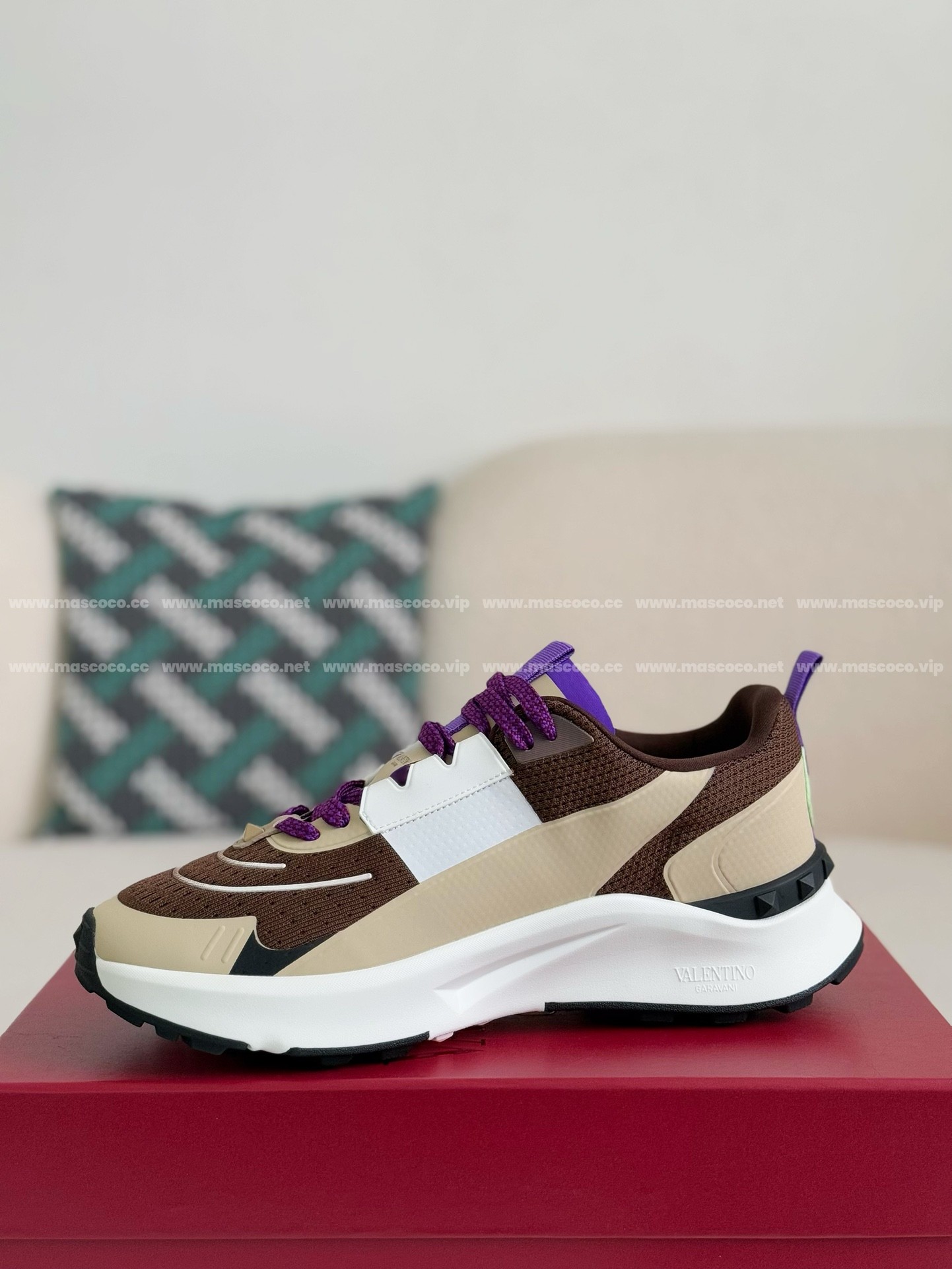 「#2819」Valentino Garavani True Act Casual Shoes - Image 4