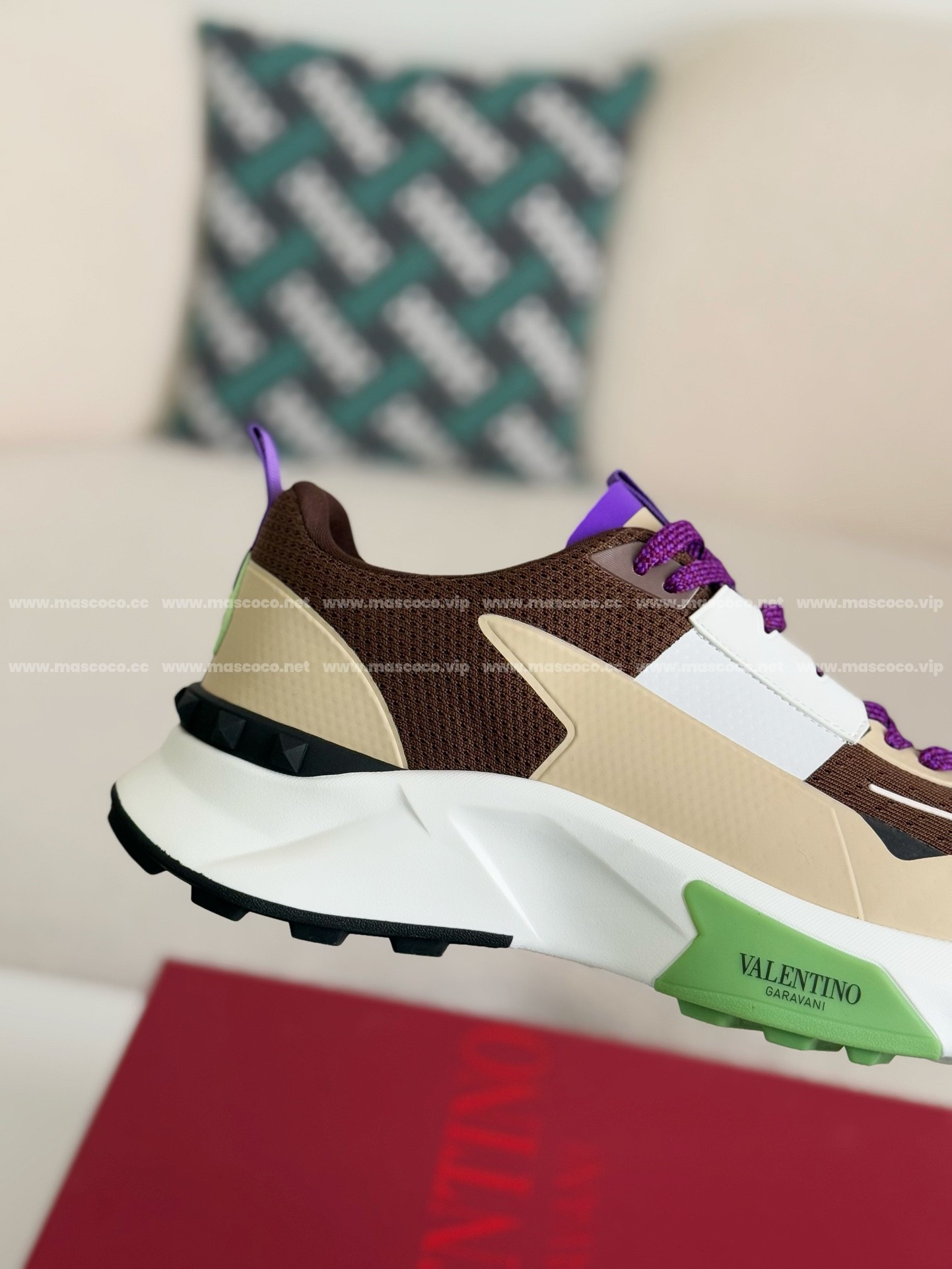 「#2819」Valentino Garavani True Act Casual Shoes - Image 7