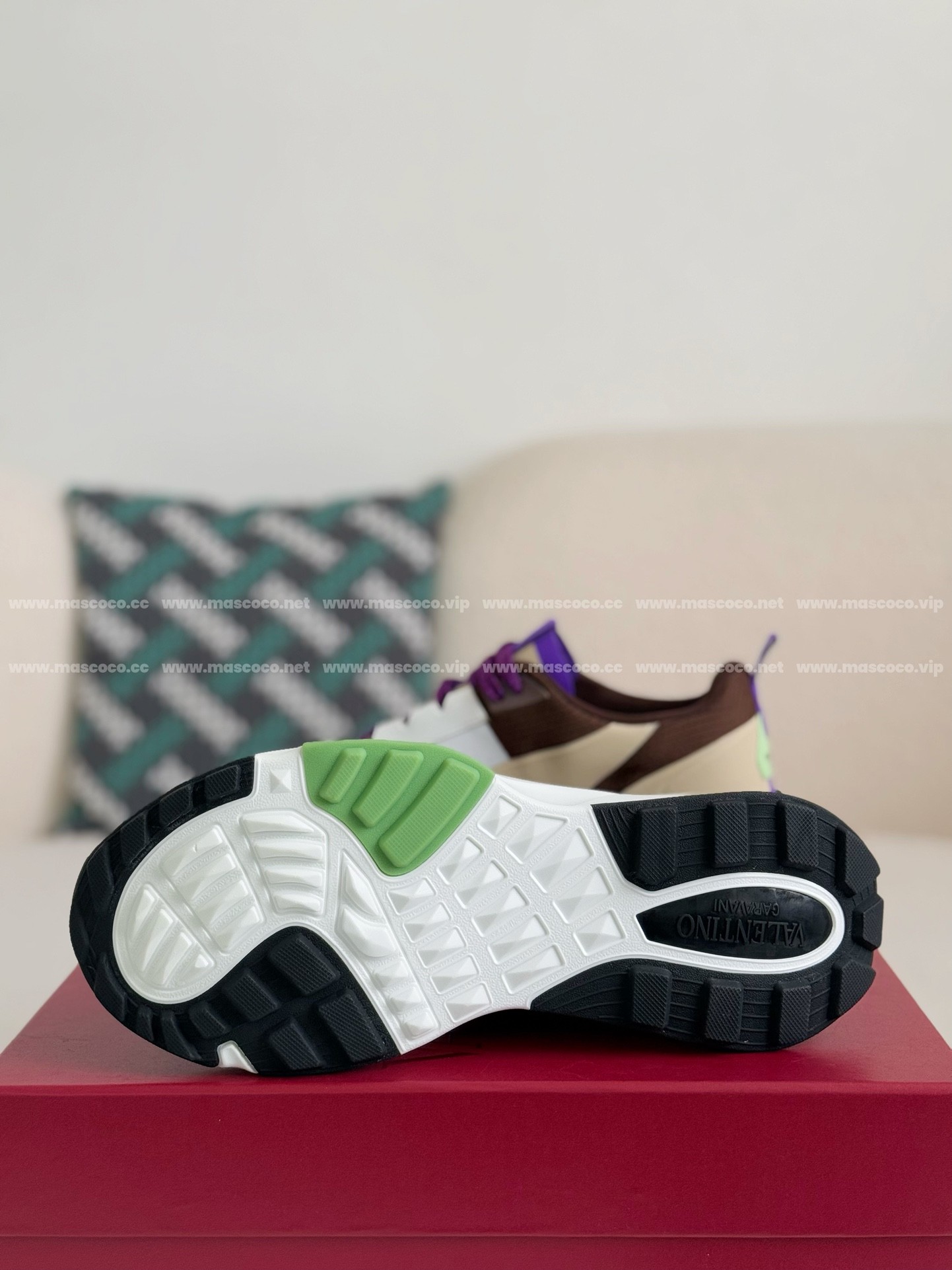 「#2819」Valentino Garavani True Act Casual Shoes - Image 5