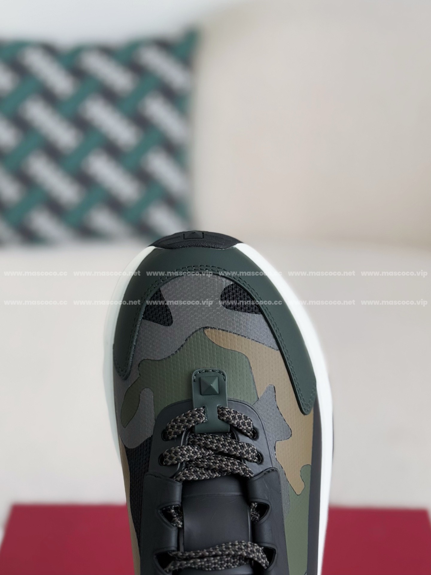 「#2820」Valentino Garavani True Act Casual Shoes - Image 8