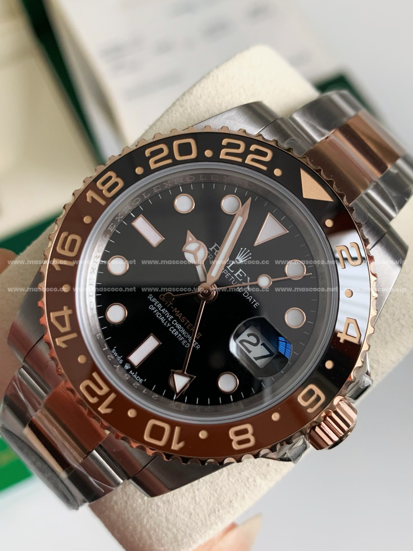 「#2827」Rolex Greenwich Type series Men’s wristwatches 40mm - Image 3