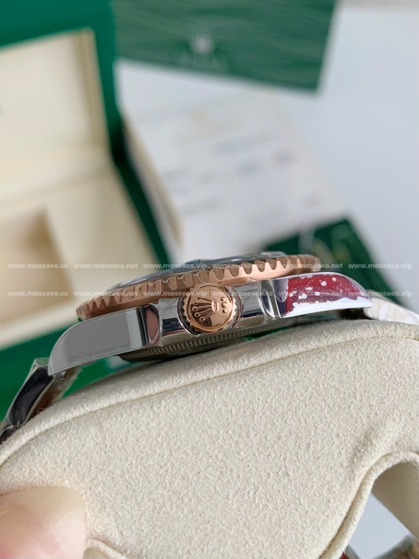 「#2827」Rolex Greenwich Type series Men’s wristwatches 40mm - Image 4