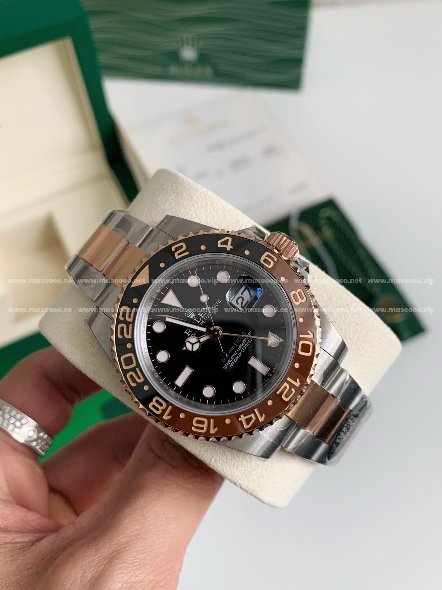 「#2827」Rolex Greenwich Type series Men’s wristwatches 40mm - Image 2