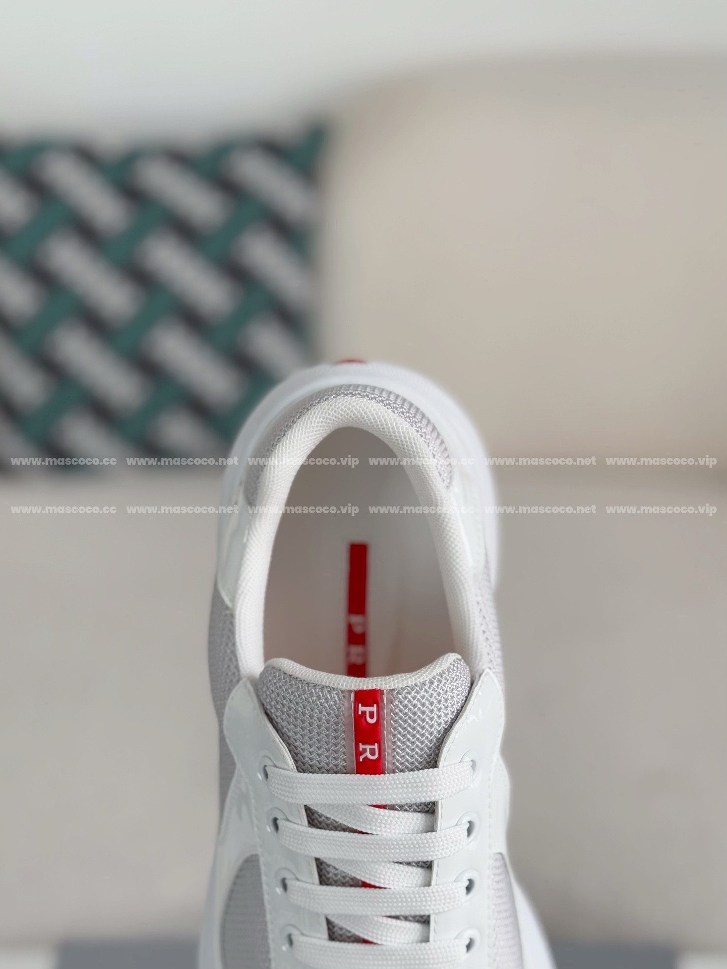 「#738」Prada Sneakers - Image 9