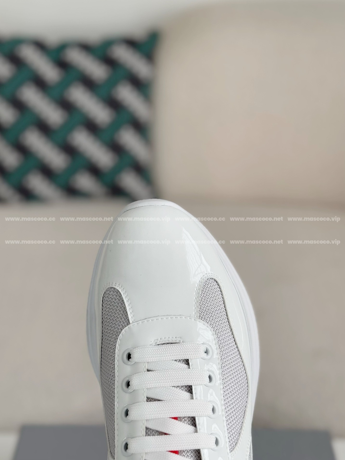「#738」Prada Sneakers - Image 8