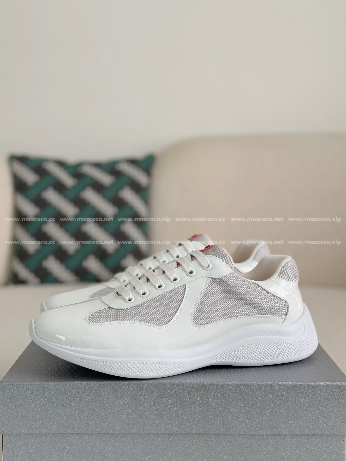 「#738」Prada Sneakers