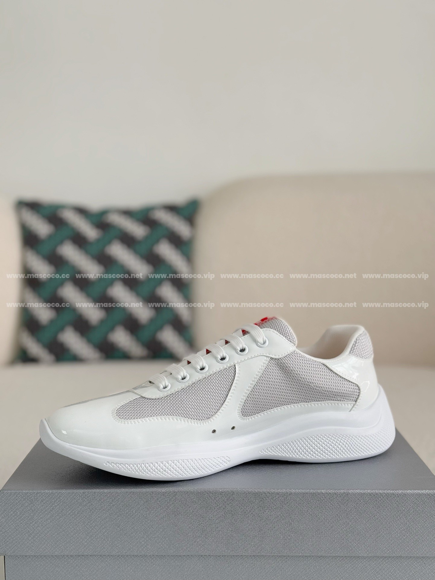 「#738」Prada Sneakers - Image 4