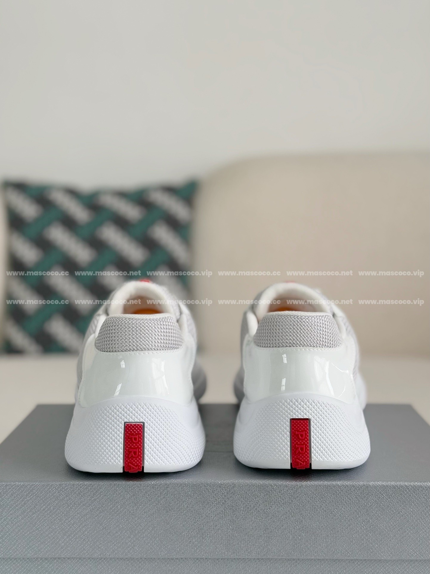 「#738」Prada Sneakers - Image 3