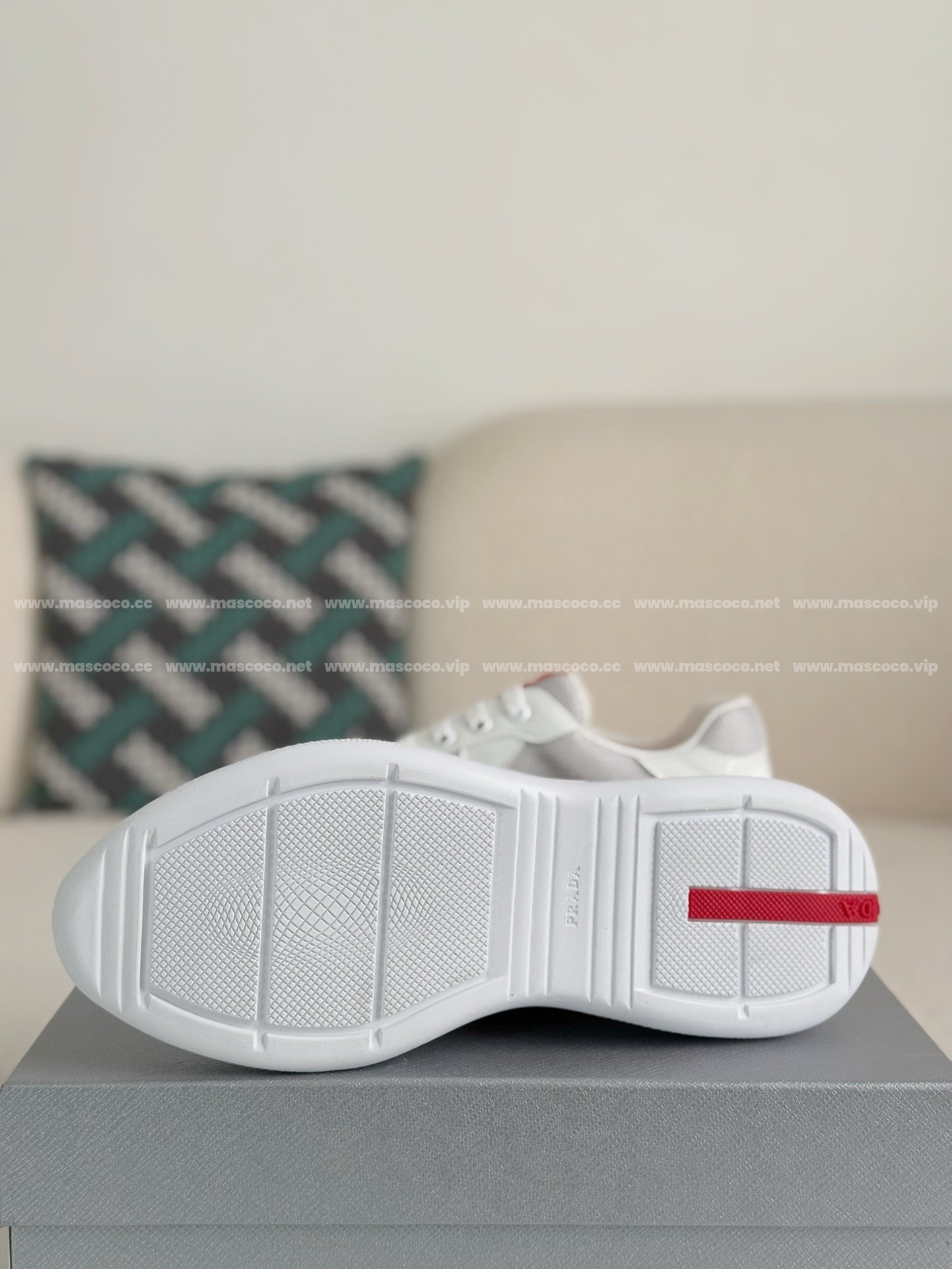 「#738」Prada Sneakers - Image 5