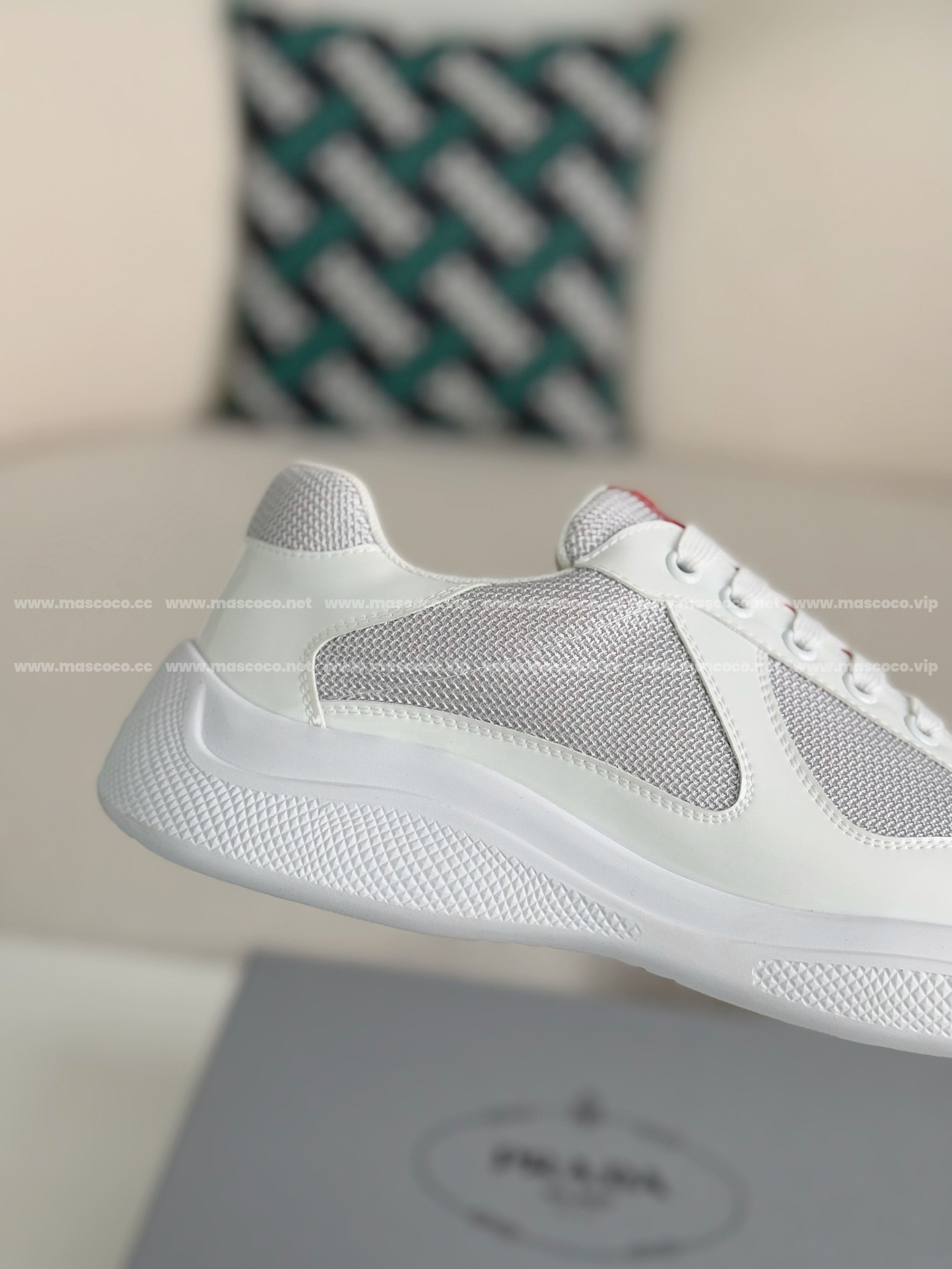 「#738」Prada Sneakers - Image 7