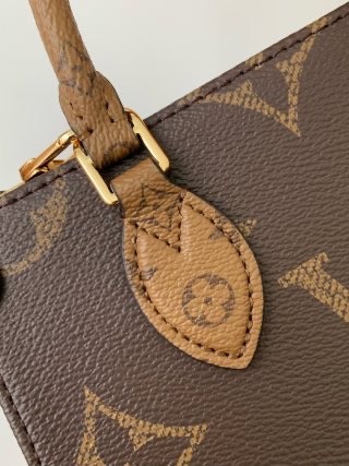 「#2854」Louis Vuitton ONTHEGO BB Tote Bag M46839 Crossbody Handbag Size: 18*15*8.5cm - Image 7
