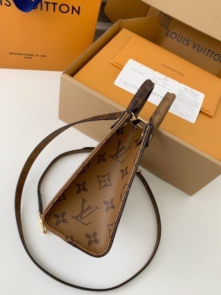 「#2854」Louis Vuitton ONTHEGO BB Tote Bag M46839 Crossbody Handbag Size: 18*15*8.5cm - Image 4