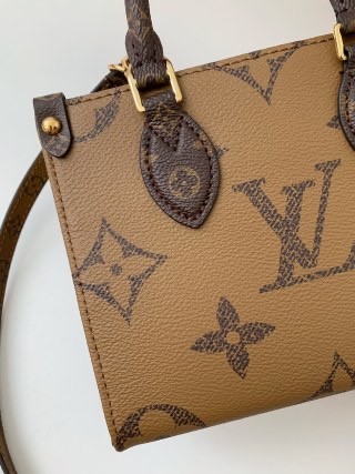 「#2854」Louis Vuitton ONTHEGO BB Tote Bag M46839 Crossbody Handbag Size: 18*15*8.5cm - Image 6