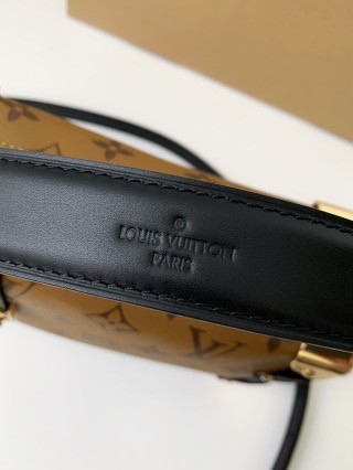 「#2855」Louis Vuitton Small SIDE TRUNK Handbag M46815 Yellow Flower, Size: 18*12.5*8cm - Image 8