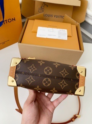 「#2856」Louis Vuitton small SIDE TRUNK handbag M46815, size: 18*12.5*8cm - Image 5