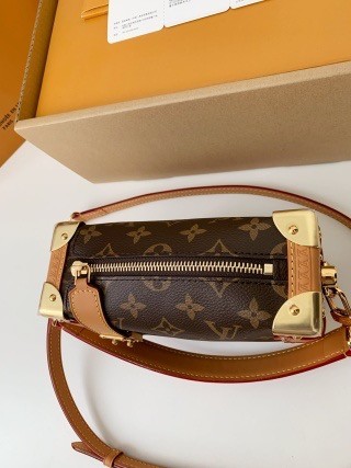 「#2856」Louis Vuitton small SIDE TRUNK handbag M46815, size: 18*12.5*8cm - Image 6