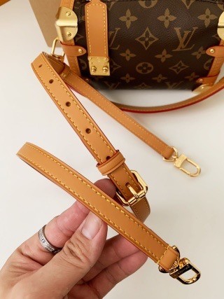 「#2856」Louis Vuitton small SIDE TRUNK handbag M46815, size: 18*12.5*8cm - Image 10