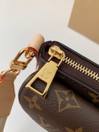 「#2860」Louis Vuitton VIBE monogram handbag M46999, - Image 8