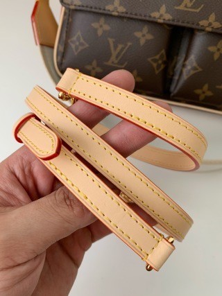 「#2860」Louis Vuitton VIBE monogram handbag M46999, - Image 9