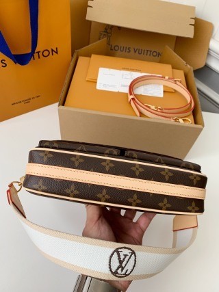 「#2860」Louis Vuitton VIBE monogram handbag M46999, - Image 5