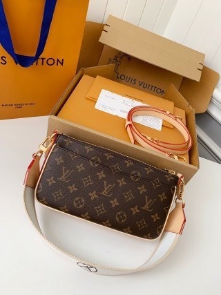「#2860」Louis Vuitton VIBE monogram handbag M46999, - Image 3
