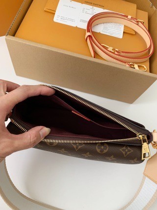 「#2860」Louis Vuitton VIBE monogram handbag M46999, - Image 7