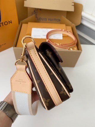 「#2860」Louis Vuitton VIBE monogram handbag M46999, - Image 4