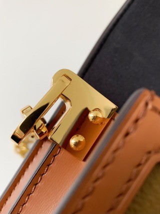 「#2861」Louis Vuitton DAUPHINE EAST WEST handbag M46757, size: 21*12*5cm - Image 9