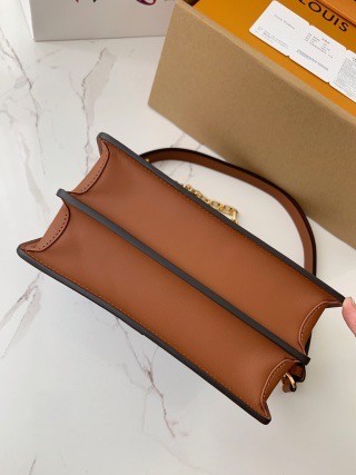 「#2863」Louis Vuitton MINI DAUPHINE handbag, large Daphne M45958, size: 25*17*10cm - Image 5