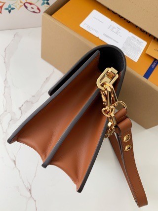「#2863」Louis Vuitton MINI DAUPHINE handbag, large Daphne M45958, size: 25*17*10cm - Image 4