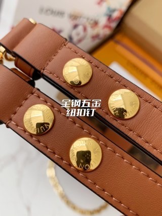 「#2863」Louis Vuitton MINI DAUPHINE handbag, large Daphne M45958, size: 25*17*10cm - Image 9