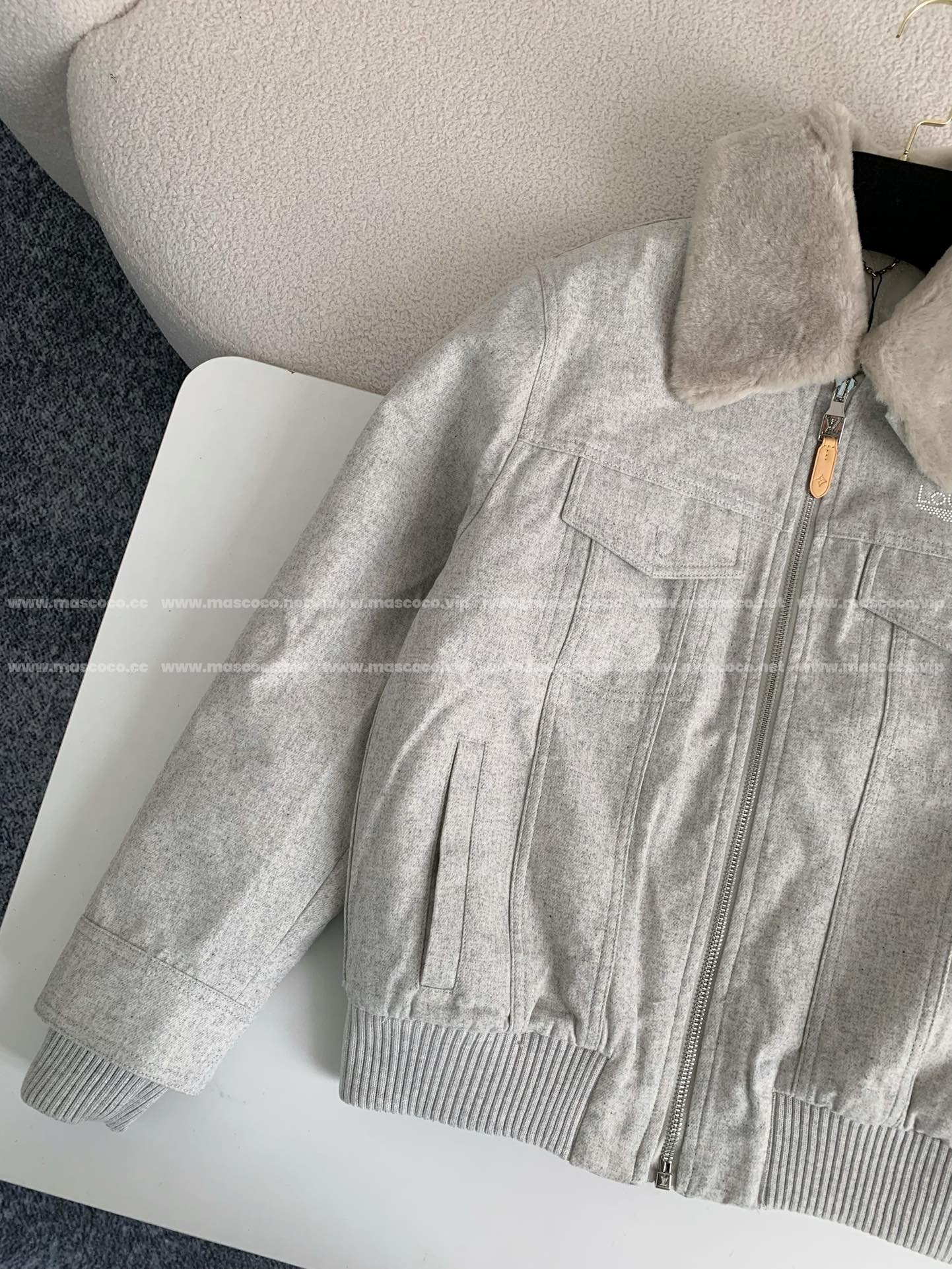 「#2876」Louis Vuitton Skiing Series FW24 Jacket - Image 2