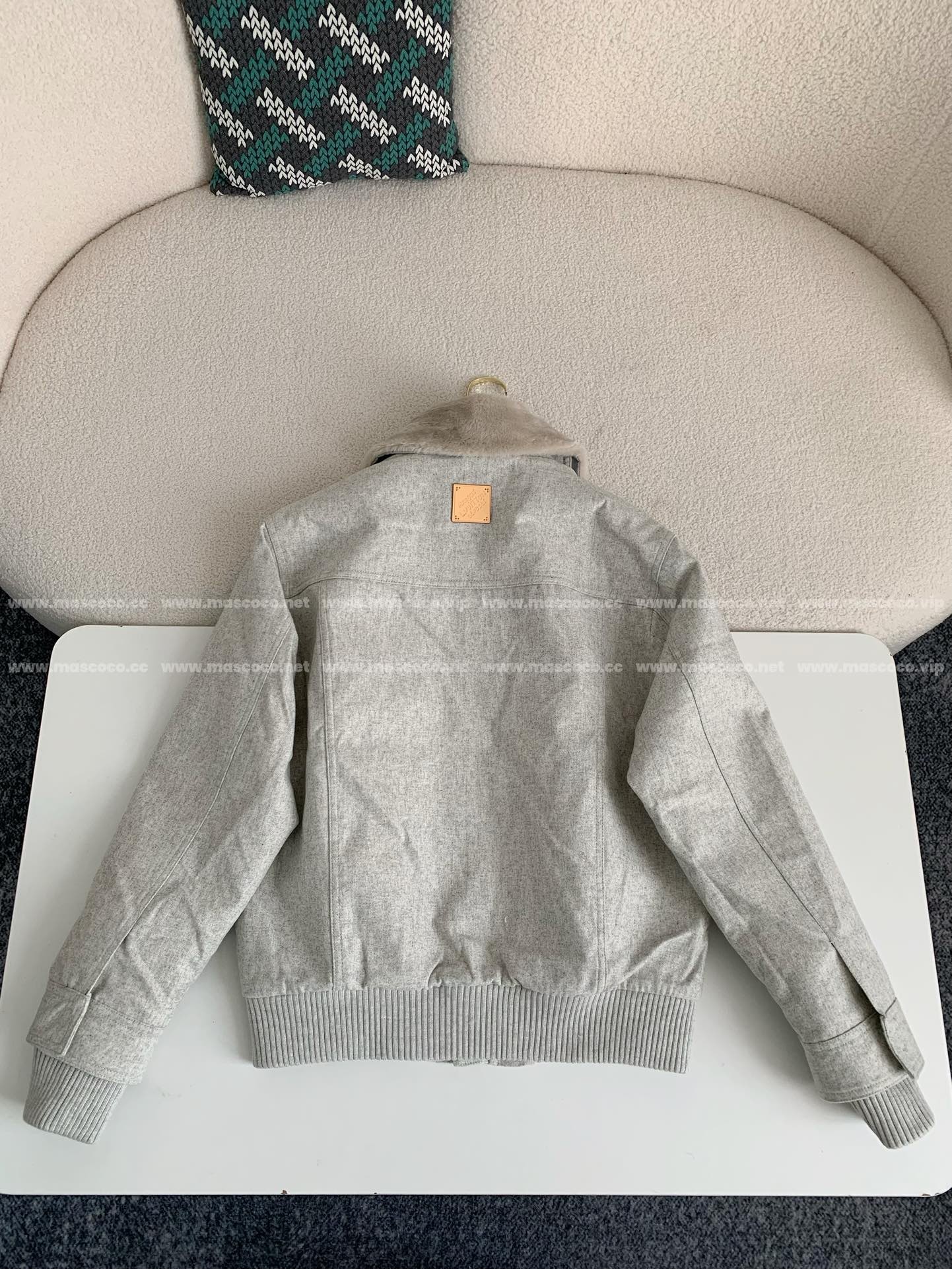 「#2876」Louis Vuitton Skiing Series FW24 Jacket - Image 9