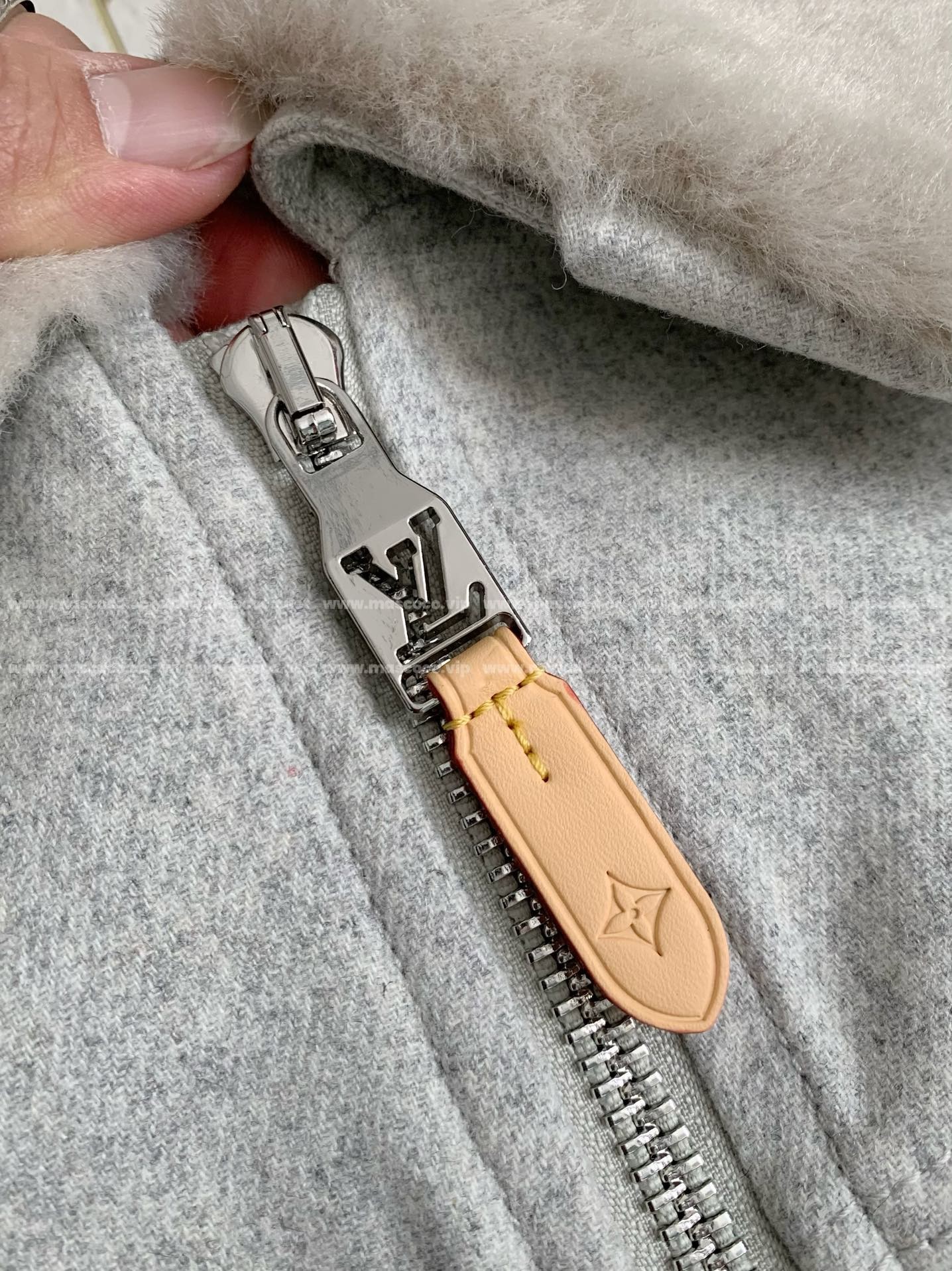 「#2876」Louis Vuitton Skiing Series FW24 Jacket - Image 8