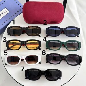 「#2896」Gucci new trend sunglasses