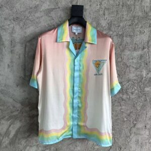 「#2901」casablanca short-sleeved dancer shirt