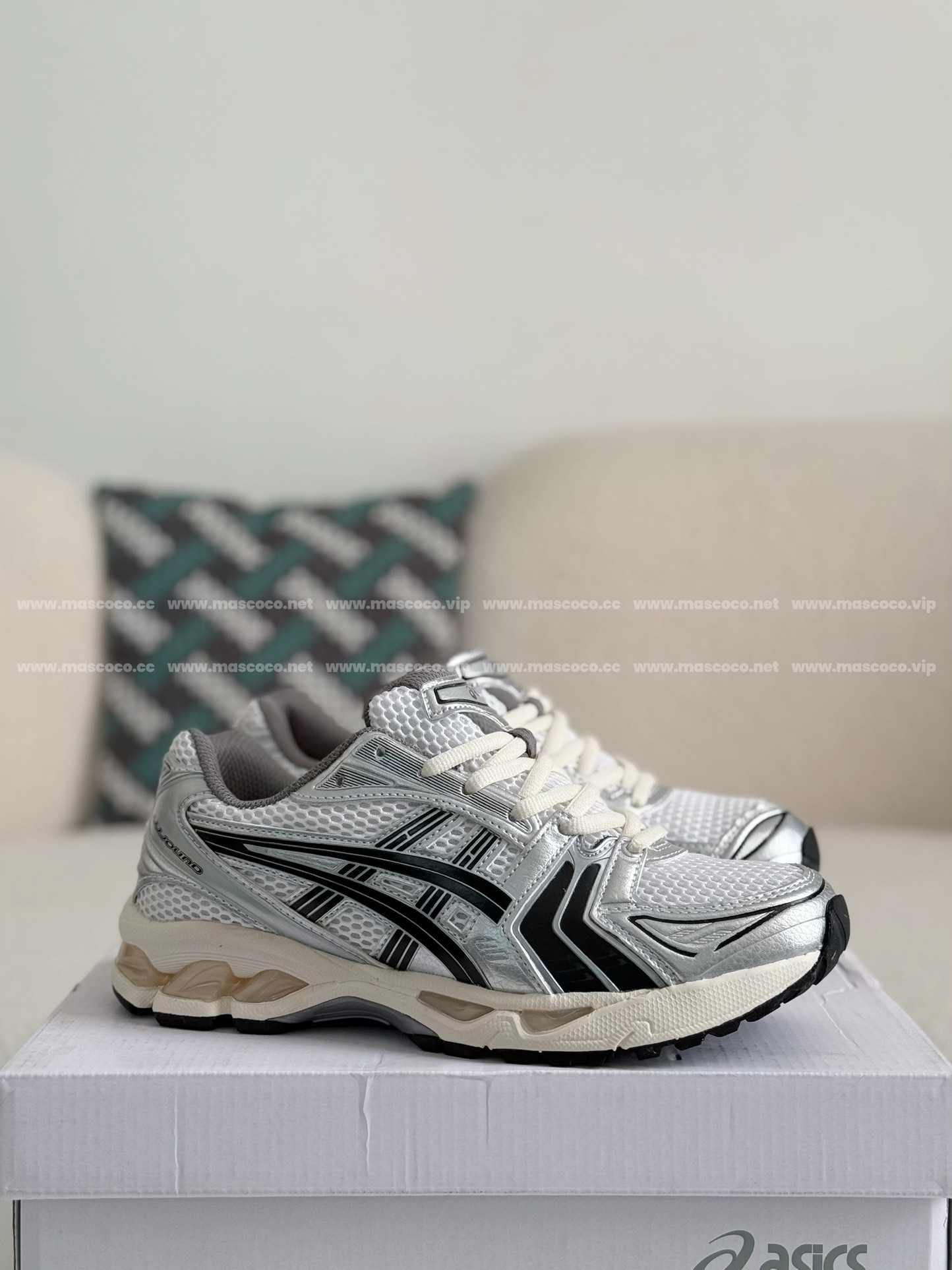 「#2905」jjjound x Asics Gel-Kayano 14 Sneakers - Image 2
