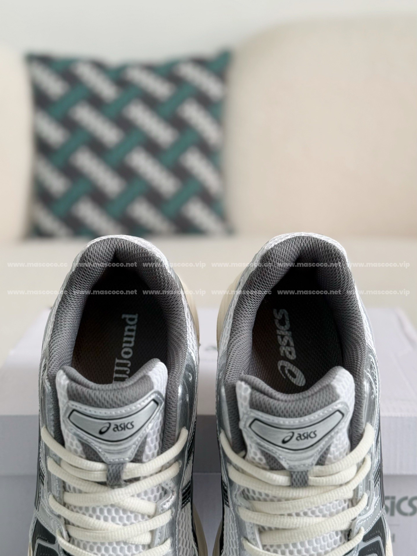 「#2905」jjjound x Asics Gel-Kayano 14 Sneakers - Image 8