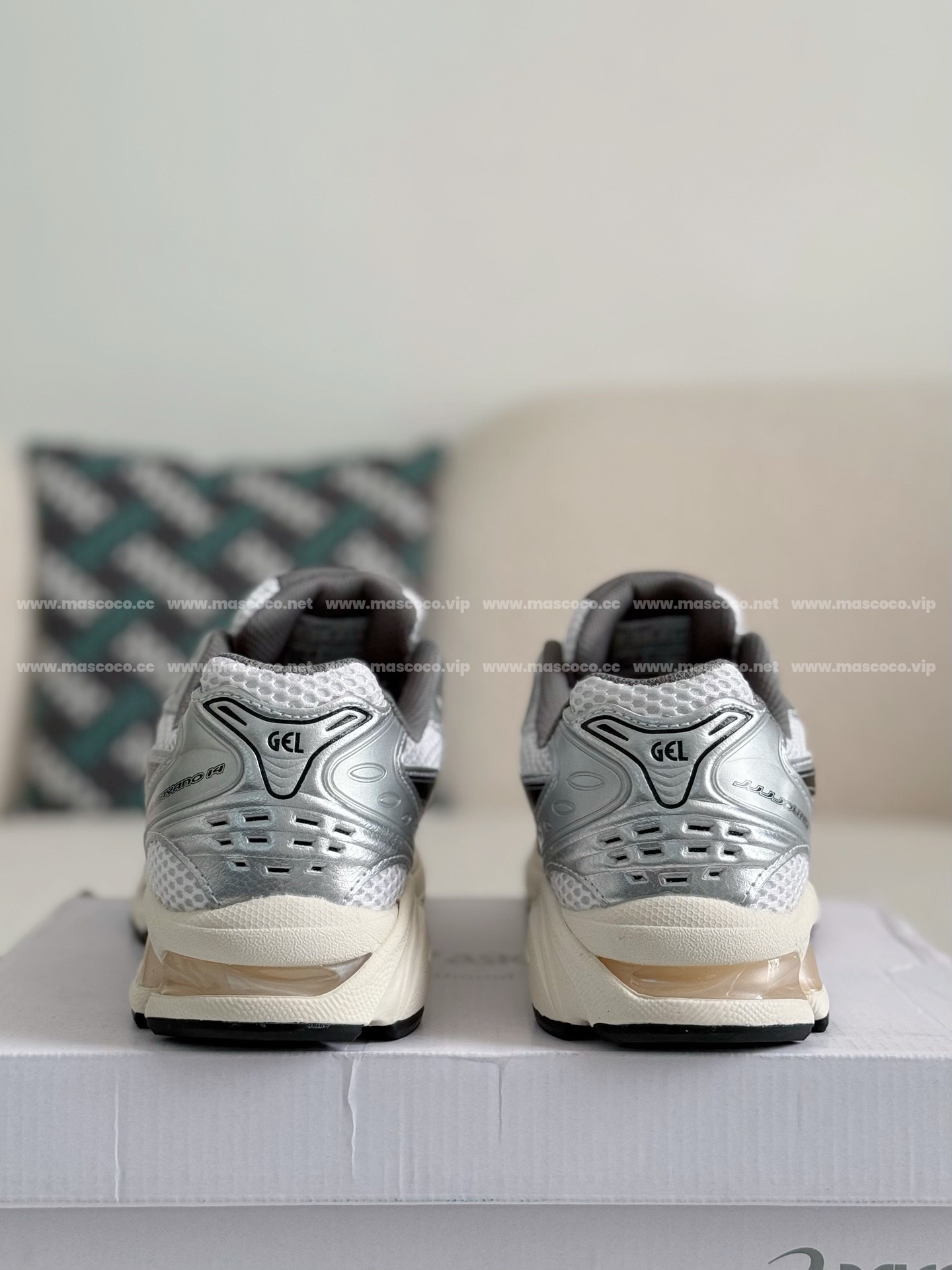 「#2905」jjjound x Asics Gel-Kayano 14 Sneakers - Image 3