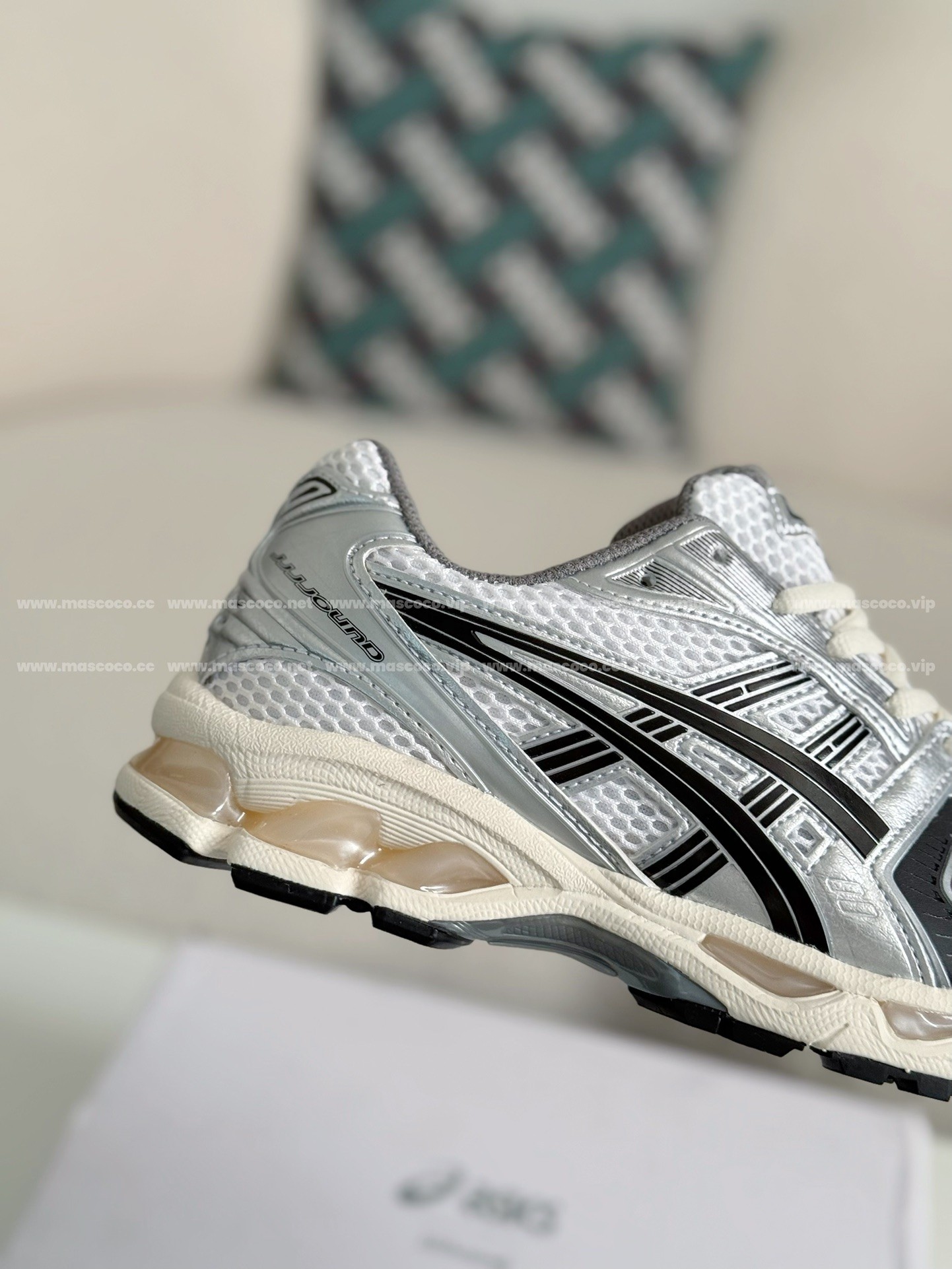 「#2905」jjjound x Asics Gel-Kayano 14 Sneakers - Image 7