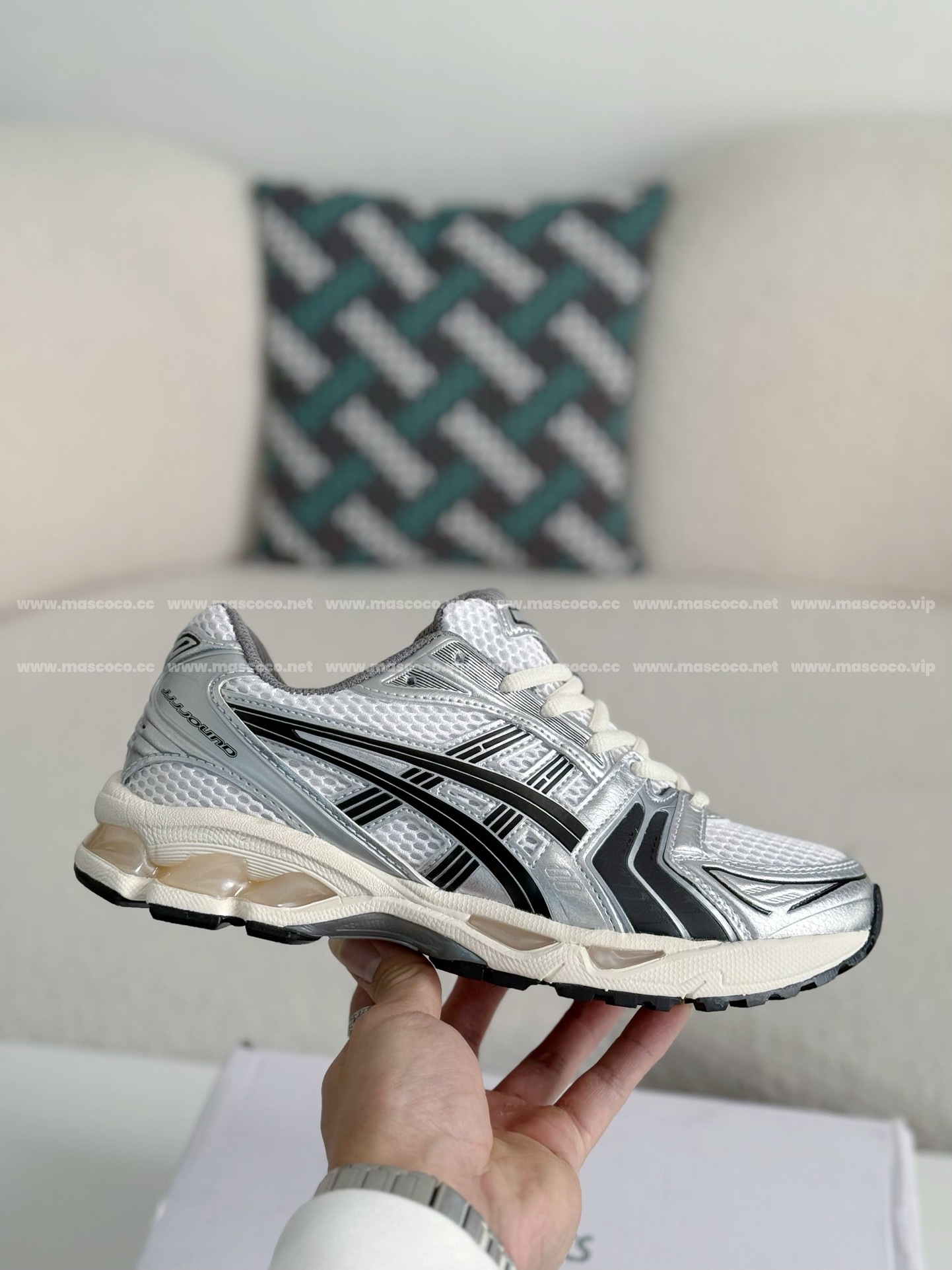 「#2905」jjjound x Asics Gel-Kayano 14 Sneakers - Image 6