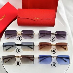 「#2932」Cartier sunglasses