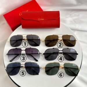 「#2937」Cartier sunglasses