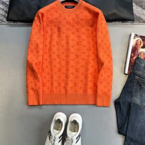 「#2951」Louis Vuitton 24 Fall/Winter Crew Neck Sweater