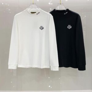 「#2958」Loro Piana new high collar long sleeve