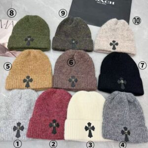 「#2977」Chrome Hearts wool knitted beanie