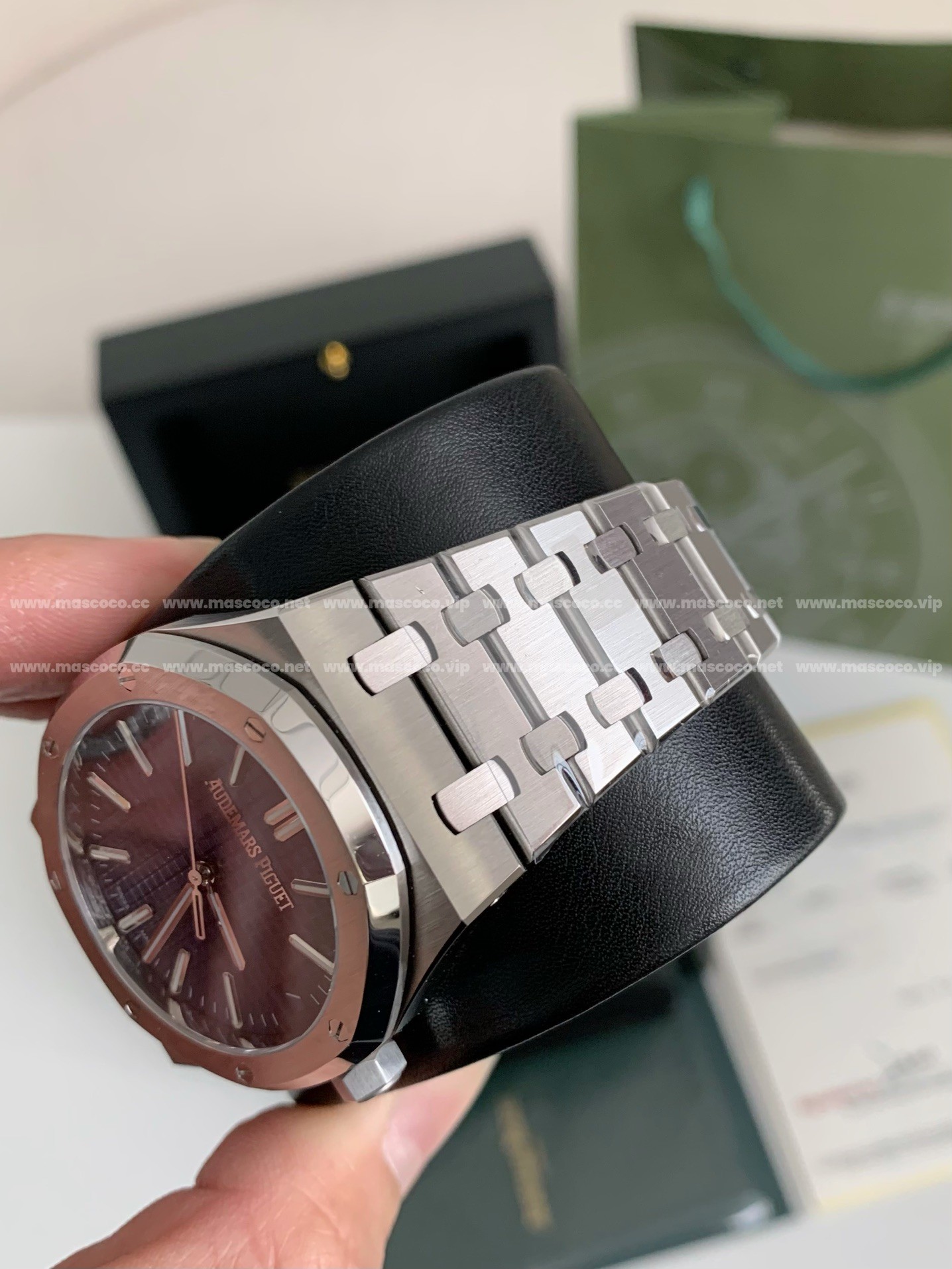 「#2981」Audemars Piguet Royal Oak Series Men's Watch 41mm - Image 5