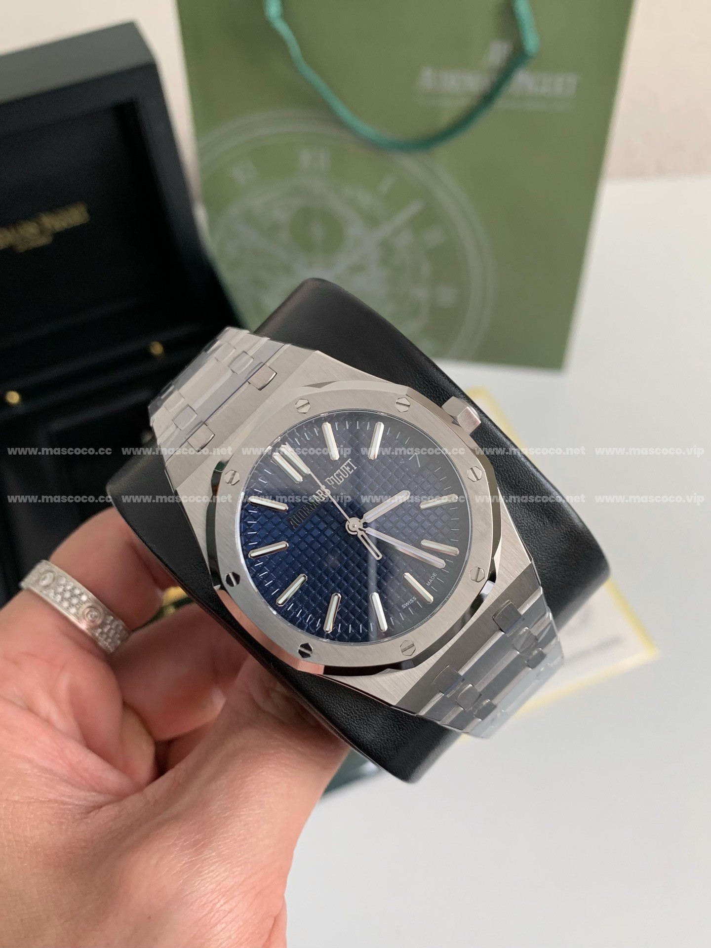 「#2981」Audemars Piguet Royal Oak Series Men's Watch 41mm - Image 2